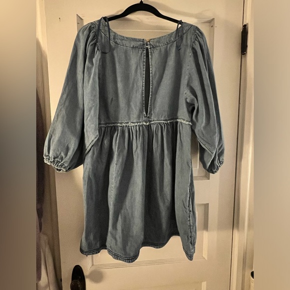 Free People Jean dress - Picture 3 of 8